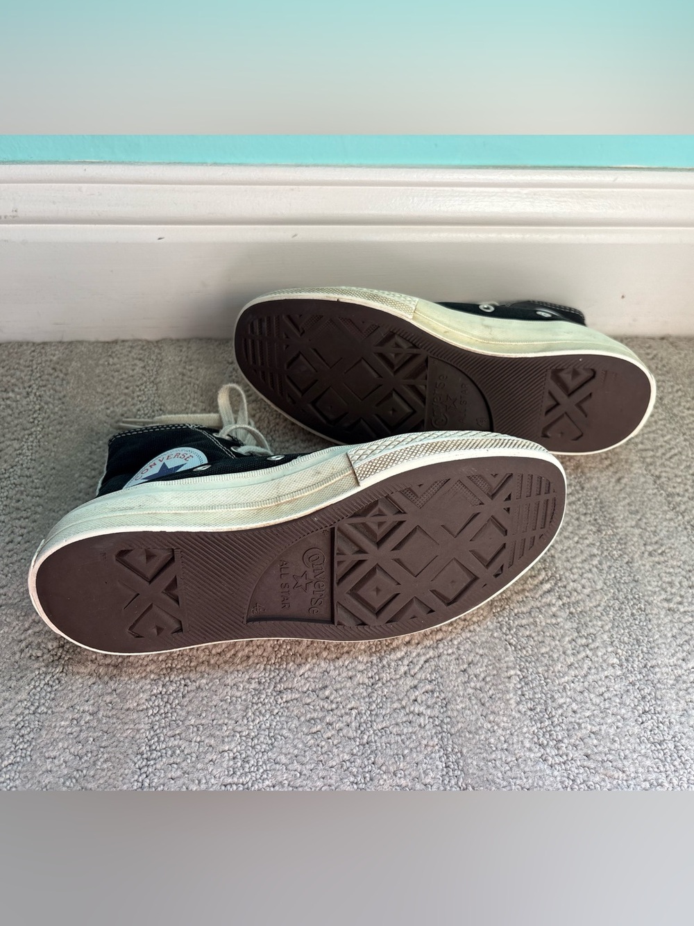 Comme Des Garçons Converse! - Picture 5 of 6